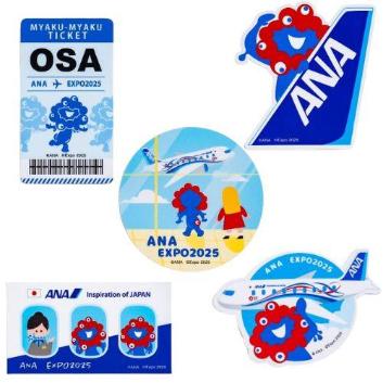ANA就航記念ステッカー11枚セット 楽天市場】ANA ボーイング 787 ステッカー セット 全日空 All