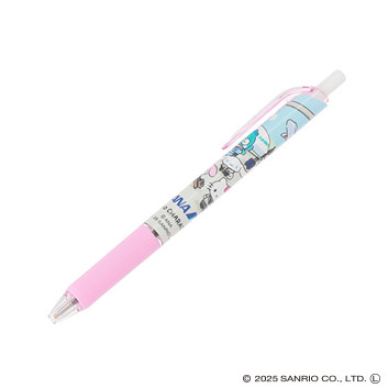 ファンシーデイズ　ボールペン　サンリオ sanrio レトロ サンリオキャラクターズ ボールペン 黒 0.7mm