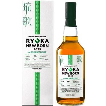 AKESHI NEW BORN 2018 シングルモルト ウイスキー瀬戸内- SETOUCHI DISTILLERY（セトウチディスティ
