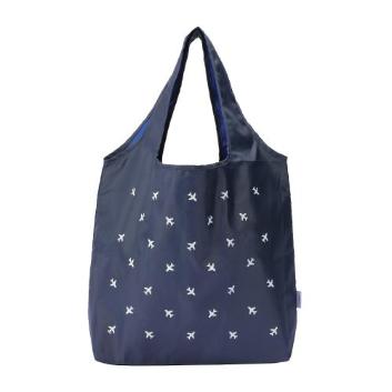 ANAオリジナル＞リバーシブルエコバッグ／ネイビー | ANAショッピング