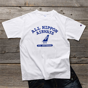 ANAオリジナル＞Champion for ANA 777デザイン ショートスリーブ