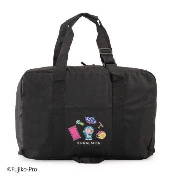 キャラクター＞トラベル 折り畳みシリーズ ドラムバッグ70L／ｸﾛ_ﾄﾞﾗｴﾓﾝ