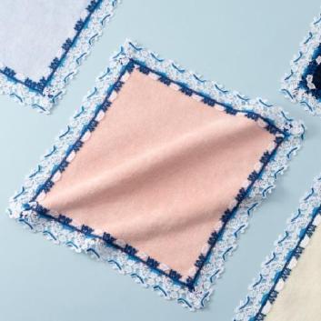 ANAオリジナル＞近沢レース店 for ANA タオルハンカチ（ピンク） | ANA