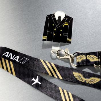 ANAオリジナル＞ユニフォームコレクション フォンタブ&ネック