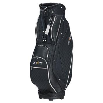 ゼクシオ＞ゼクシオ キャディバッグ GGC-X164／ﾌﾞﾗｯｸﾁｪｯｸ | ANA