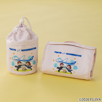 ANAオリジナル＞PEKO for ANA アメニティポーチセット（D.C.) | ANA