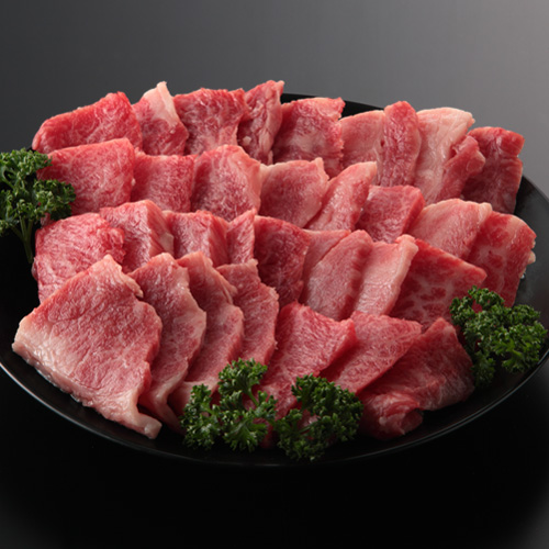 宮崎牛カルビ焼肉 400g