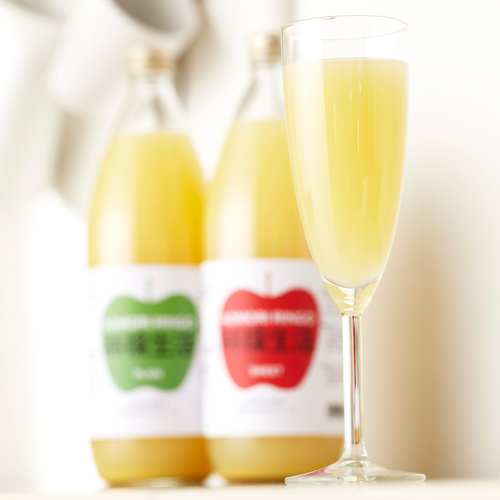 青森りんご100％ストレートジュース9本入り