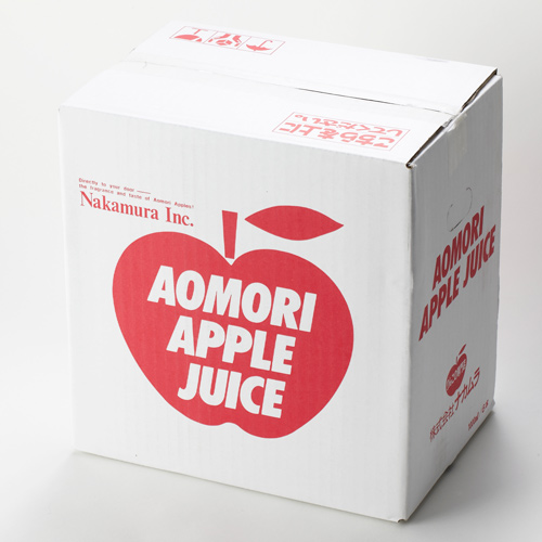 青森りんご100％ストレートジュース9本入り