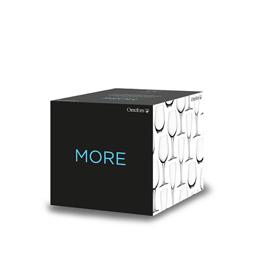 <Orrefors>MOREタンブラー4個セット