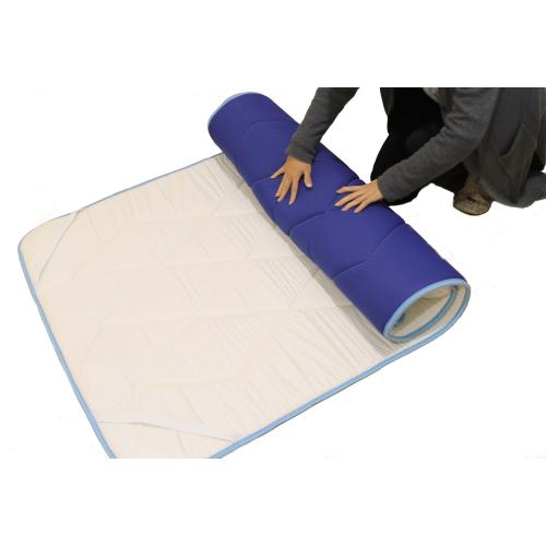 ＜テイジンV-Lap使用＞軽量らくらく敷きマット ANAセレクションオリジナルカラー（シングルサイズ）