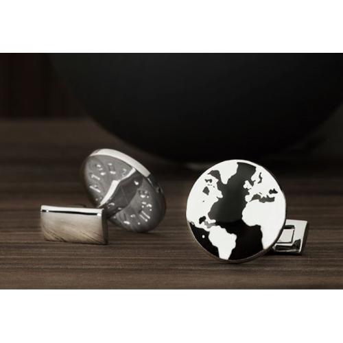 ＜SKULTUNA＞カフリンクス  THE WORLD