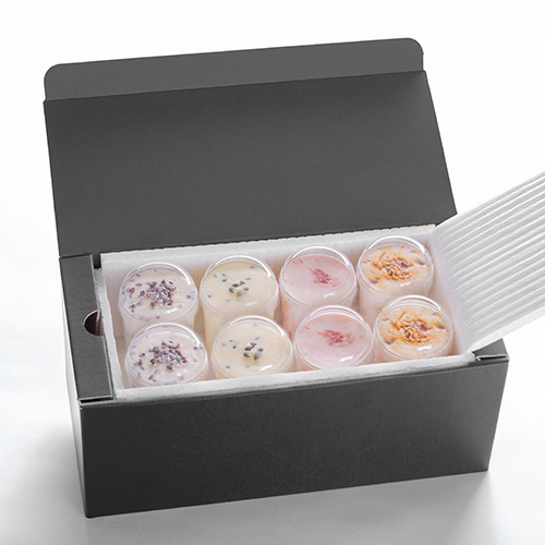 ECLAT Gelateria 4種のショコラジェラートセット