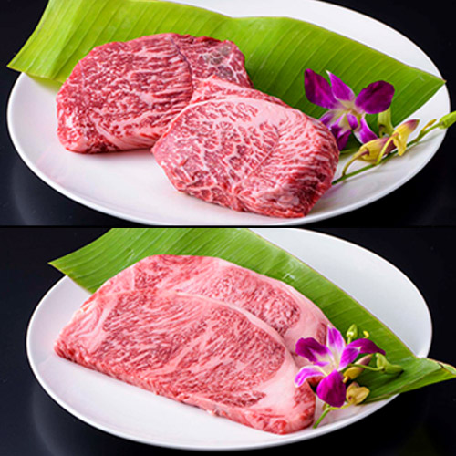 もとぶ牛ステーキセット