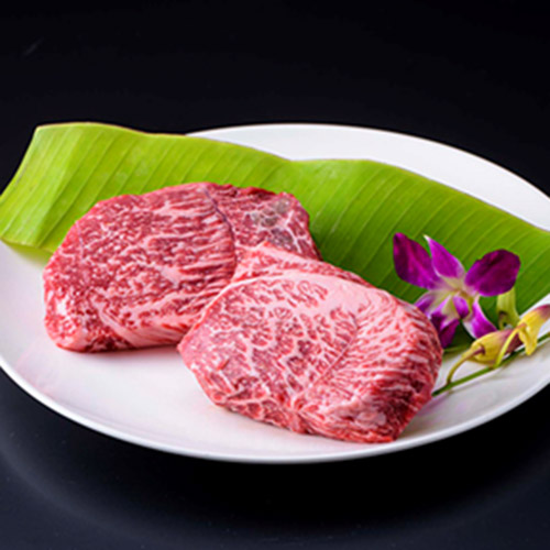 もとぶ牛ステーキセット