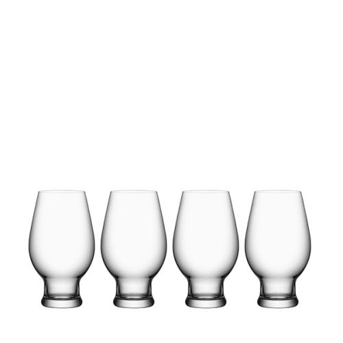 ＜Orrefors＞BEER IPAグラス4Pセット（IPA用）
