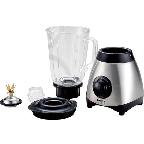 ＜シロカ＞ミル付きミキサー（ＳＪＭ－１１５）