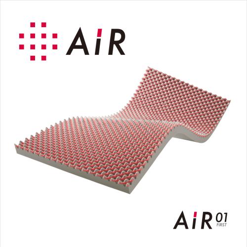 西川 [エアー01] マットレス/BASIC セミダブル