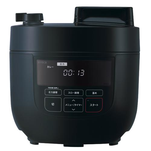 ＜シロカ＞電気圧力鍋 4L  SP-4D171