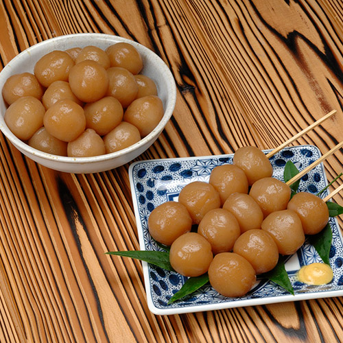 山形県・山形名物味付け玉こんにゃくセット