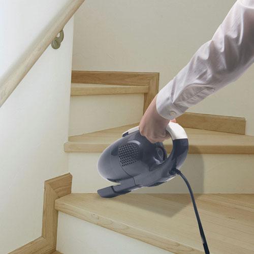 ＜シロカ＞ハンディ&布団クリーナーSVC-350A