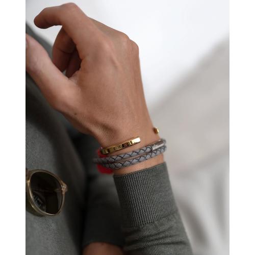 ＜スクルツナ＞Icon cuffブレスレット