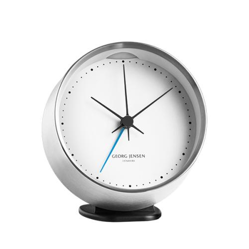 ＜ジョージジェンセン＞コッペル アラームクロック（φ10cm）