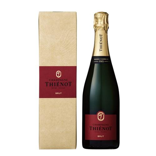 ＜シャンパーニュ・ティエノー＞クラシック ブリュット【NV】(シャンパン)
