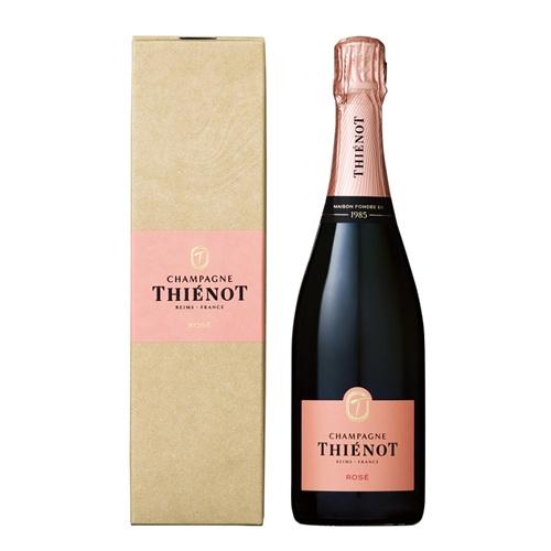 ＜シャンパーニュ・ティエノー＞クラシック ロゼ【NV】(シャンパン)
