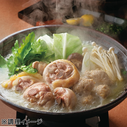＜博多華味鳥＞水たきセット