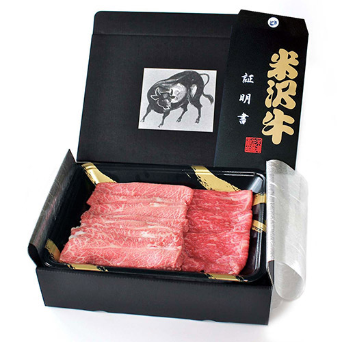 米澤佐藤畜産 米沢牛 すき焼用