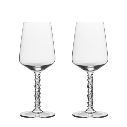 ＜Orrefors＞CARAT ワイングラス 2P