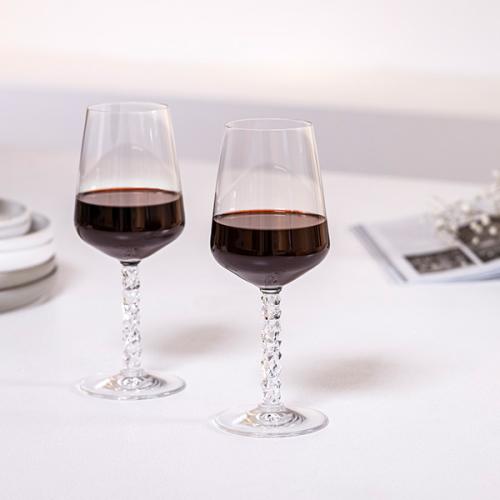 ＜Orrefors＞CARAT ワイングラス 2P