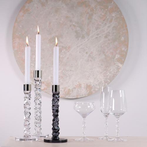 ＜Orrefors＞CARAT ワイングラス 2P