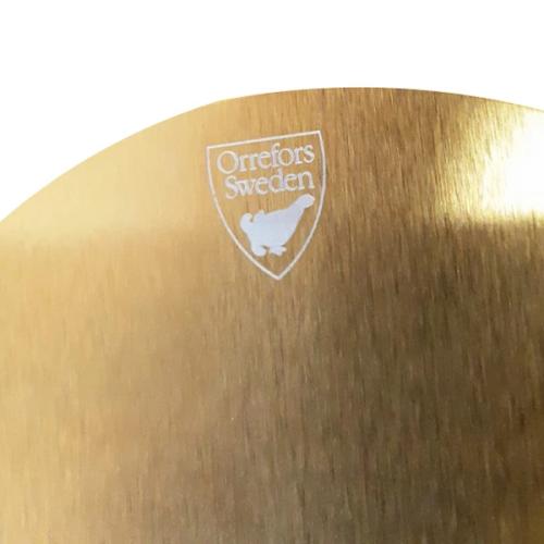 ＜Orrefors＞PEAK ハイボール&コースター 各4P SET