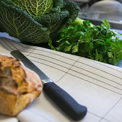 ＜クラスボルス＞Manhattan麻キッチンタオル50×70cm 2P SET