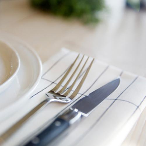 ＜クラスボルス＞Manhattan麻キッチンタオル50×70cm 2P SET