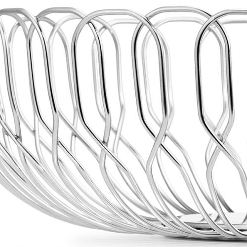 ＜GeorgJensen＞ALFREDO ブレッドバスケット L