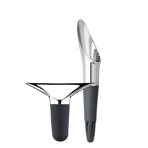 ＜GeorgJensen＞ワインストッパー&ポアラー 2PSET