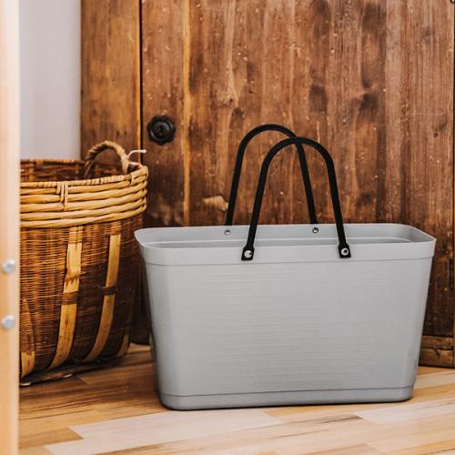 ＜HINZA＞マルチバッグ＆クーラーバッグ アッシュグレーLSET