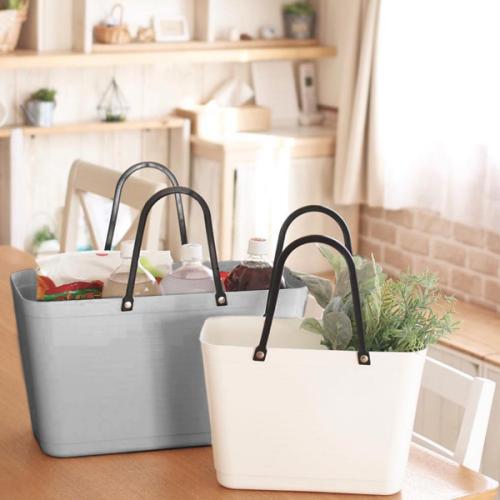 ＜HINZA＞マルチバッグ＆クーラーバッグ アッシュグレーLSET