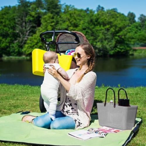 ＜HINZA＞マルチバッグ＆クーラーバッグ アッシュグレーLSET