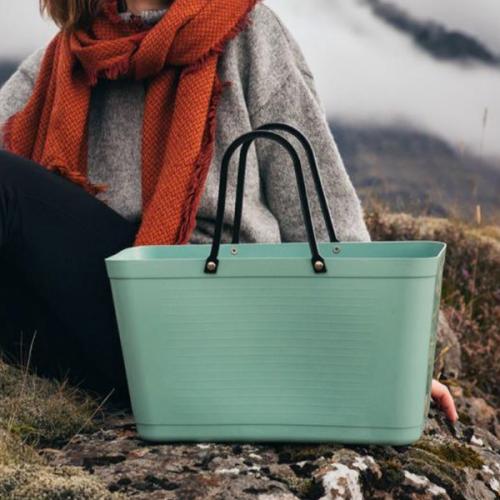 ＜HINZA＞マルチバッグ＆クーラーバッグ オリーブグリーンLSET