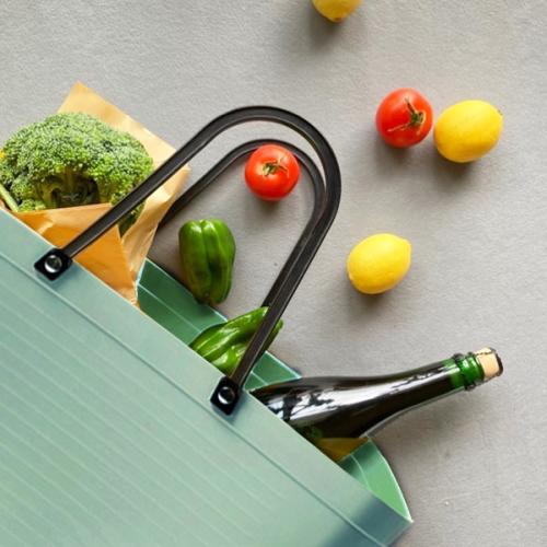 ＜HINZA＞マルチバッグ＆クーラーバッグ オリーブグリーンLSET