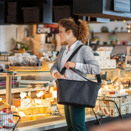 ＜HINZA＞マルチバッグ＆クーラーバッグ オリーブグリーンLSET