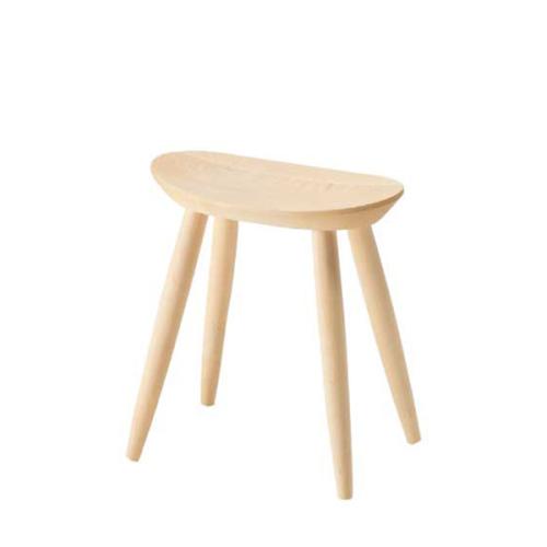 ＜cosineコサイン＞エントランススツール メープル
