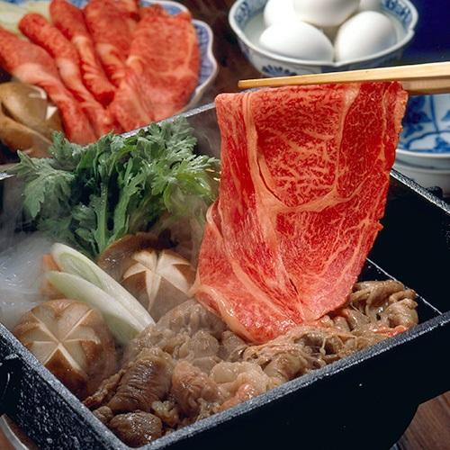 ＜松阪牛＞ロースすき焼き用