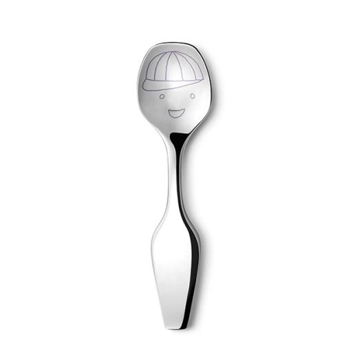 ＜ジョージジェンセン＞ALFREDO TWIST チャイルドカトラリー4P