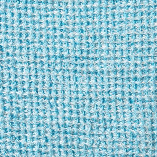 ＜クラスボルス＞BADA プレミアムリネンタオルS 約45×60cm スカイブルー