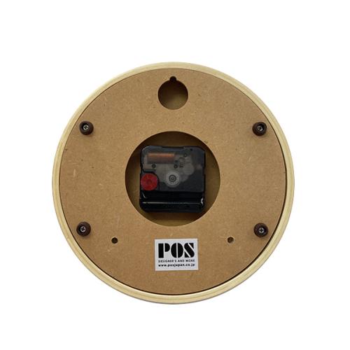 ＜ムーミン＞ムーミンリース ウォールクロックΦ20cm